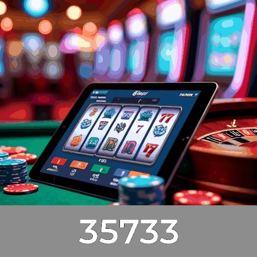 35733: Slots de Jackpot, Jogos de Mesa Estratégicos, e Experiência de Dealer Ao Vivo